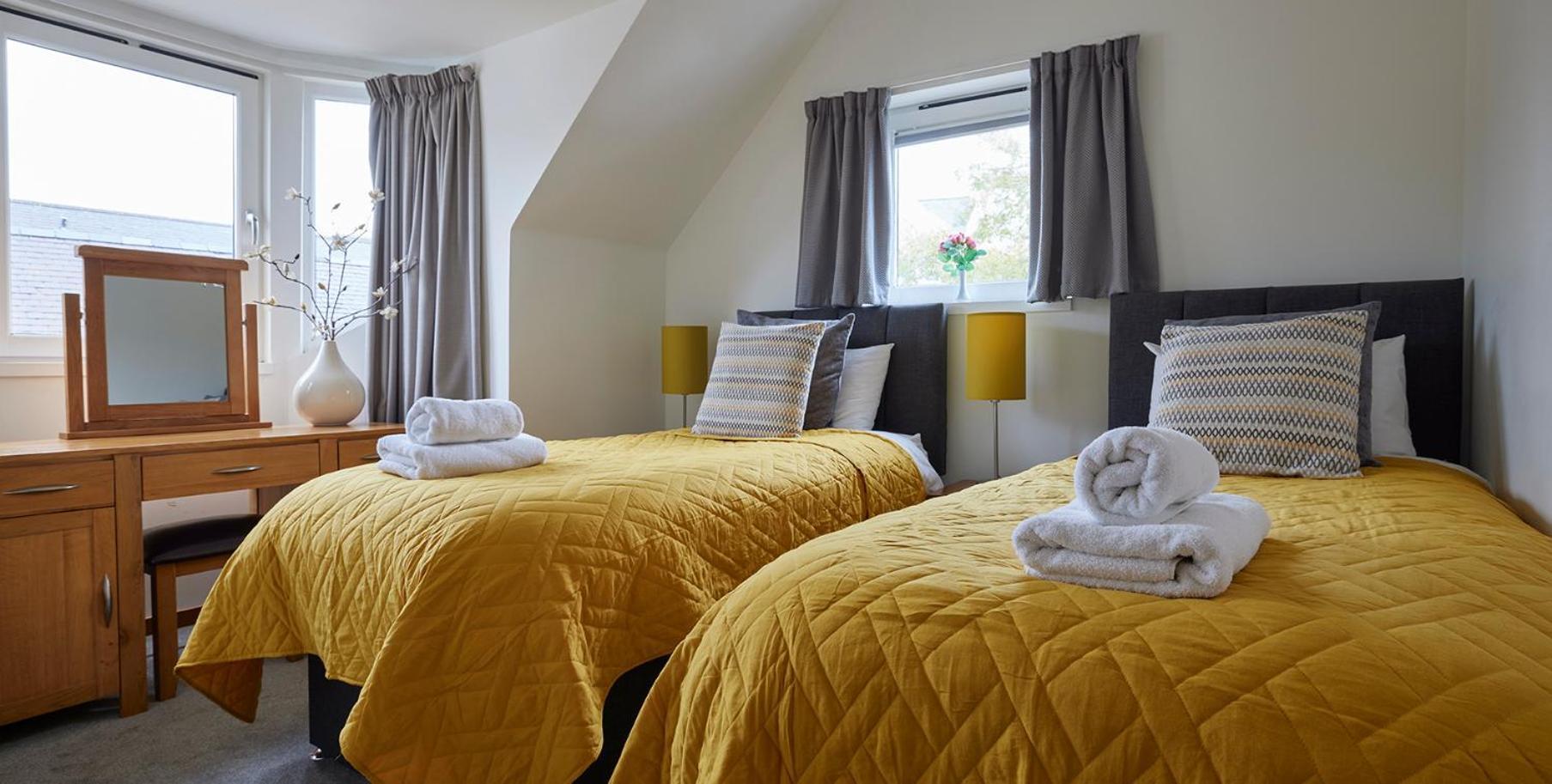 Skyelight Apartment Portree Bagian luar foto